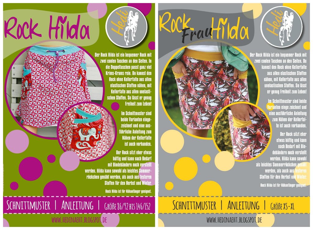 SET: eBooks Rock Hilda und Rock Frau Hilda
