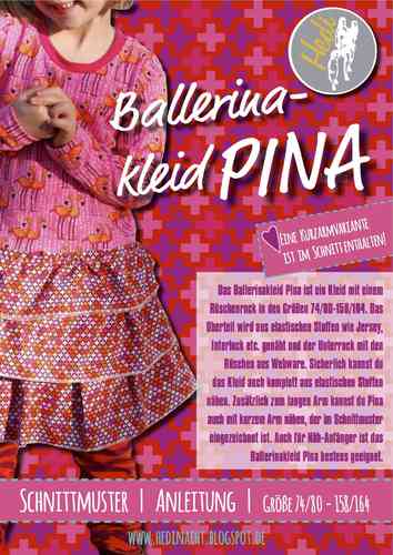 eBook Ballerinakleid Pina