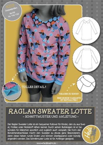 eBook Raglansweater Lotte