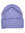 Strickmütze mit Kaschmir - purple flieder