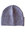 Hipster Mütze mit Kaschmir - purple flieder