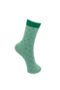 Socken: " Dotted Sock Spring Green" - Onesize