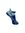 Socken: "Ancle Sock Blau Tie DYE" - Onesize