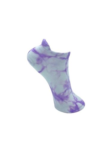Socken: "Ancle Sock Lavendel Tie DYE" - Onesize