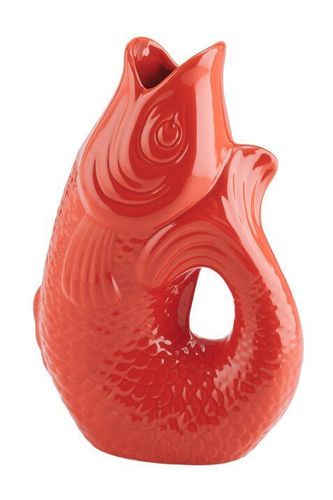 Vase "Fisch" L 2,7l - Coral Red