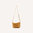 Tinne+Mia: Cross-Body Bag aus Kunstleder - Honey Yellow