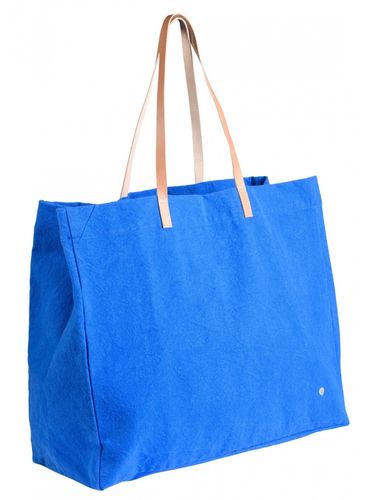 Shopping Bag Organic Cotton - Bleu