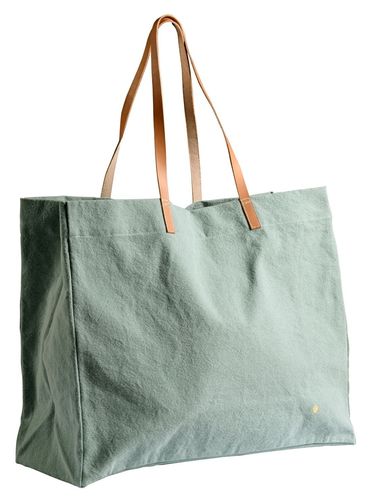 Shopping Bag Organic Cotton - Celadon