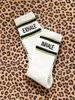 Loones: "INHALE EXHALE" Socken