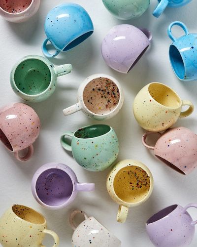Eggbackhome "Party" Mug Tasse 500 ml - bitte Farbe wählen!