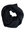 Kuschelset: Schal, Handschuhe und Mütze mit Angora - schwarz