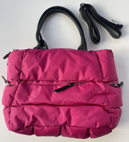 Puffer Bag - Pink